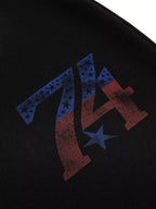 Star Graphic Barrel Sweatpants