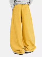 Star Graphic Barrel Sweatpants