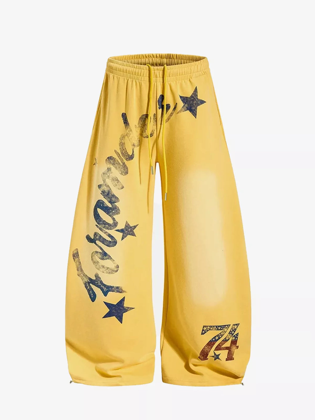 Star Graphic Barrel Sweatpants
