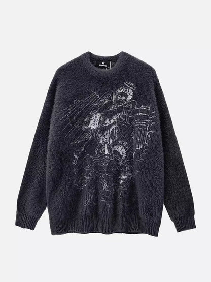 Niceprimes Angel Plush Knit Sweater