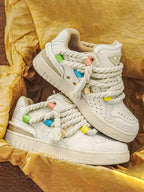 Niceprimes Hip-hop Versatile Dirty Braid Bread Shoes