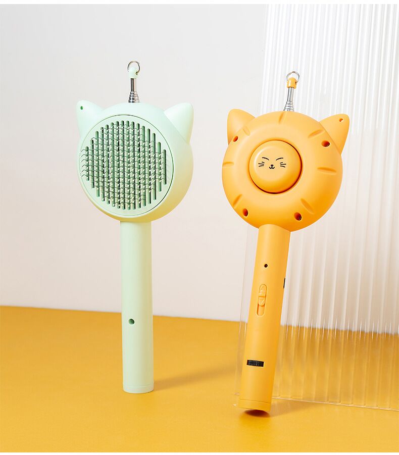 🔥Multi-Functional Laser Cat Teasing Comb