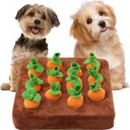 Carrot Farm Dog Durable Chew Sniff Toy