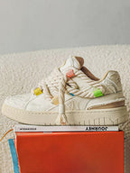 Niceprimes Hip-hop Versatile Dirty Braid Bread Shoes