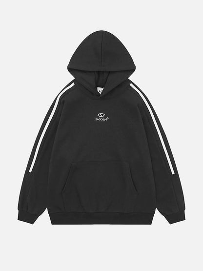 Niceprimes Embroidered Lazy Hoodie