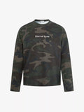 Printed Camo Long Sleeve