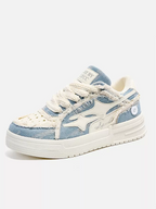 Niceprimes Casual White Board Sneakers