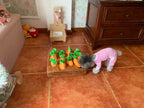 Carrot Farm Dog Durable Chew Sniff Toy
