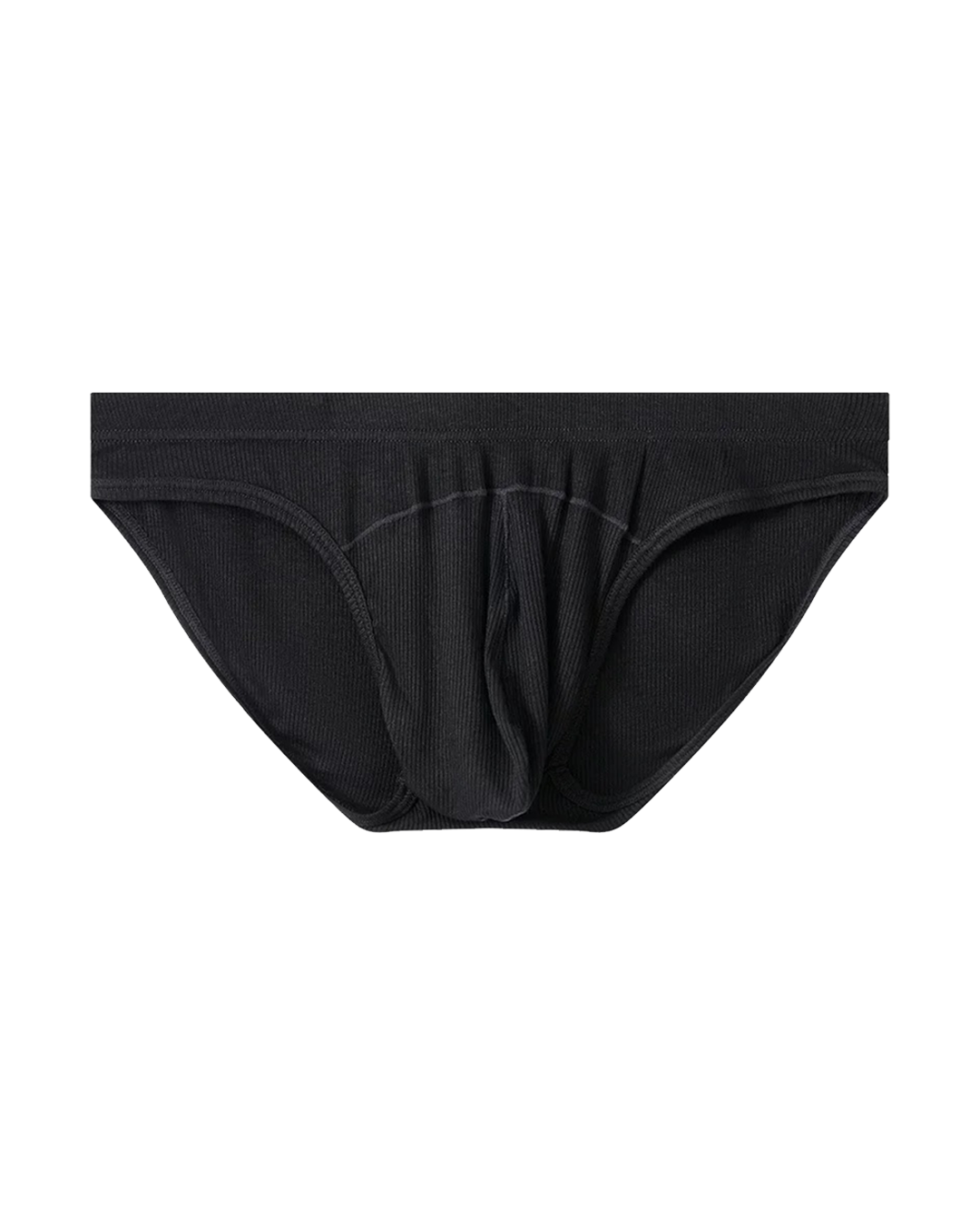 3 Pack Men's Sexy Threaded U-Shaped Briefs