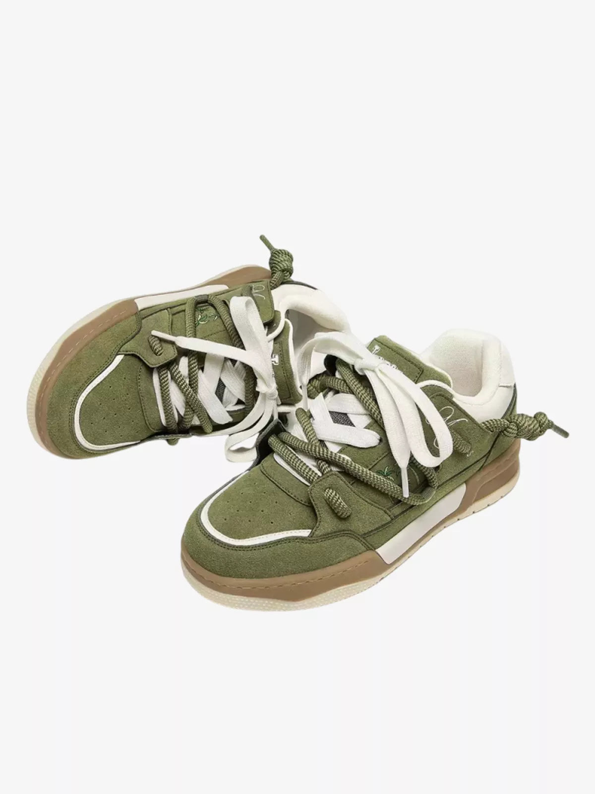 Niceprimes Street Contrast Color Retro Chunky Sneakers