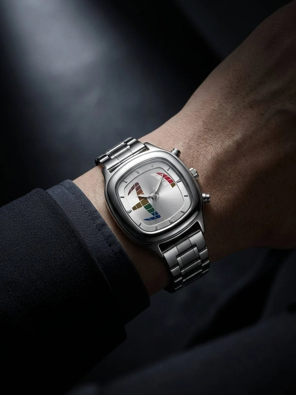 Futuristic Metal Watch na3160