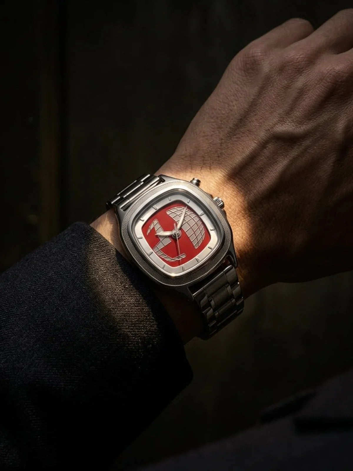 Futuristic Metal Watch na3160