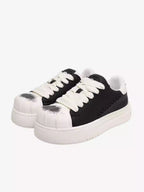Niceprimes Retro Chunky Fat Lace Sneakers