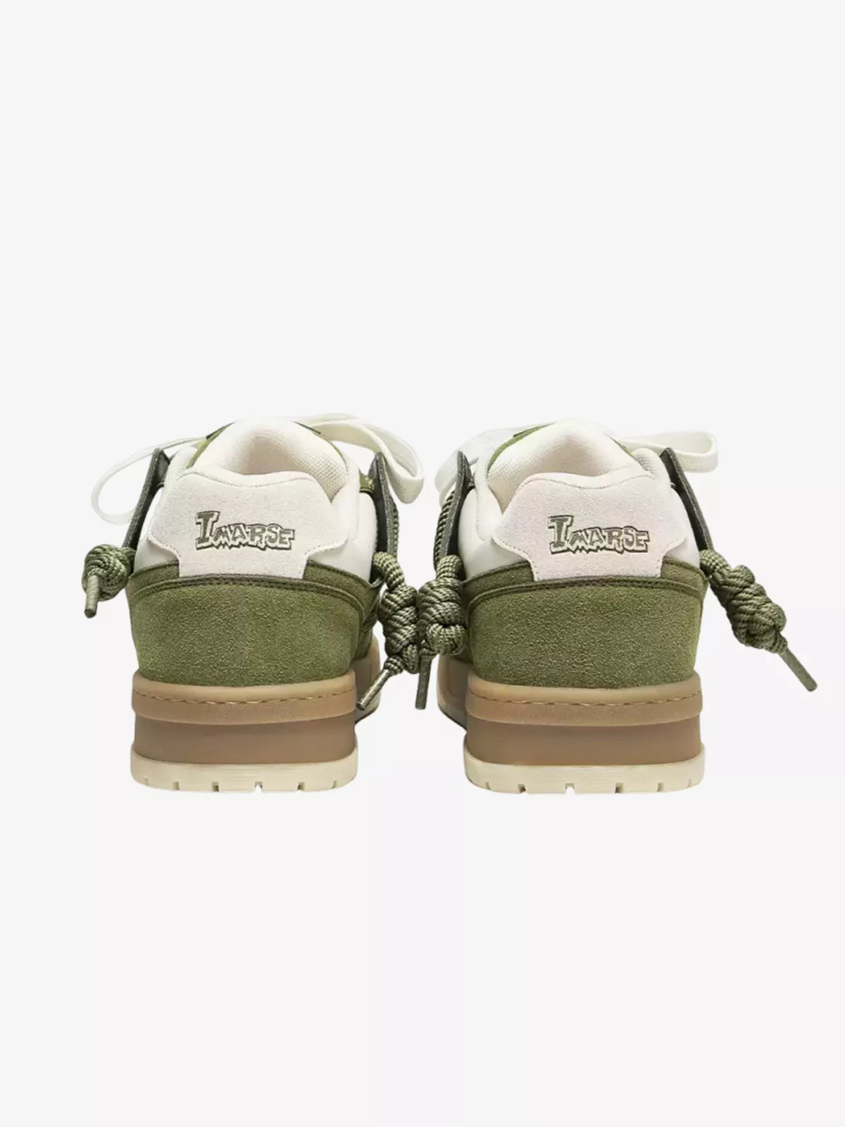 Niceprimes Street Contrast Color Retro Chunky Sneakers