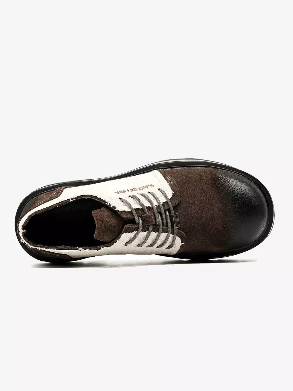 Niceprimes Dark Aesthetic Chunky Lug-Sole Platform Shoes
