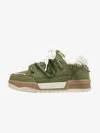 Niceprimes Street Contrast Color Retro Chunky Sneakers