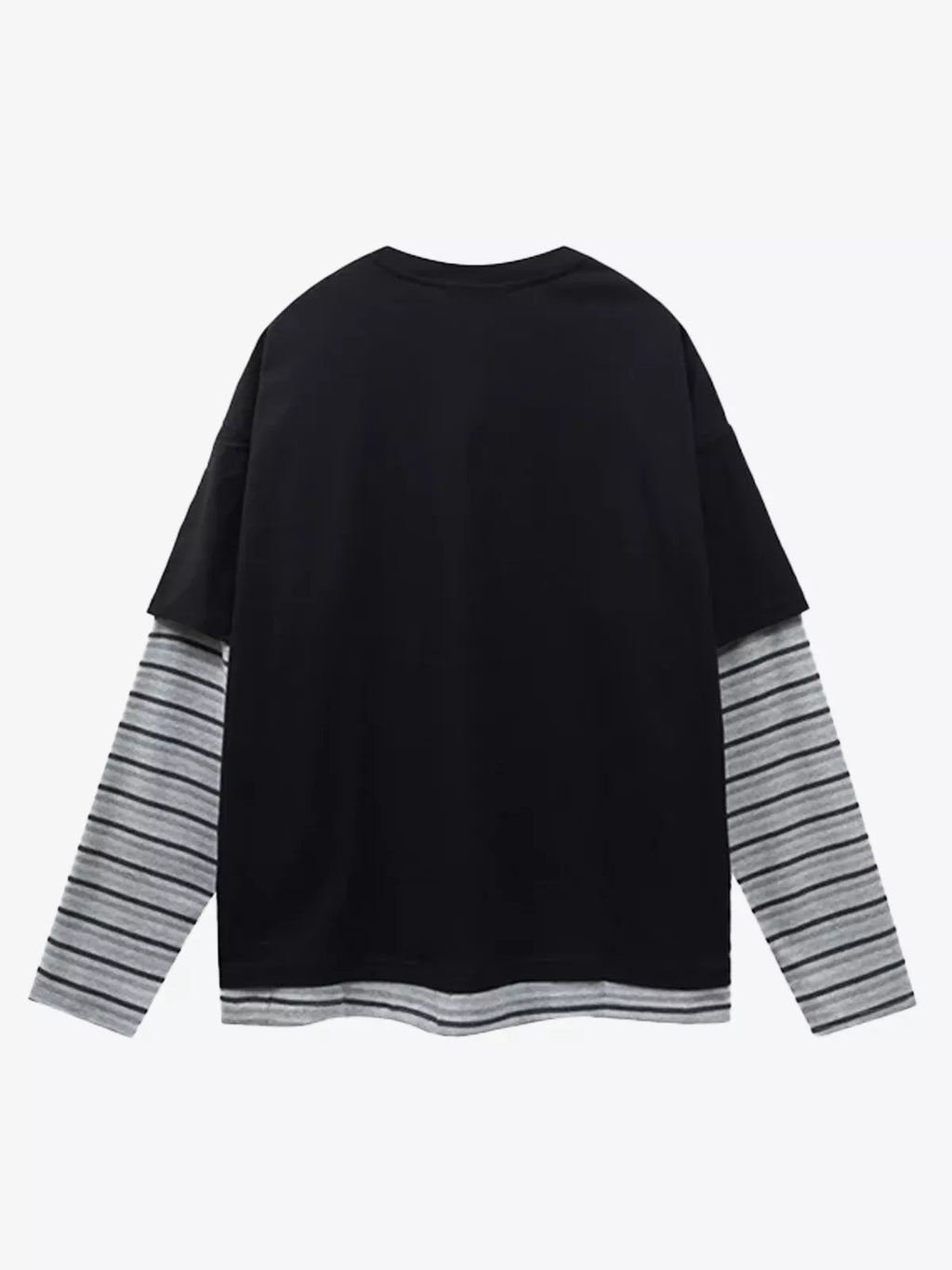 Layered Sleeve Graphic Tee