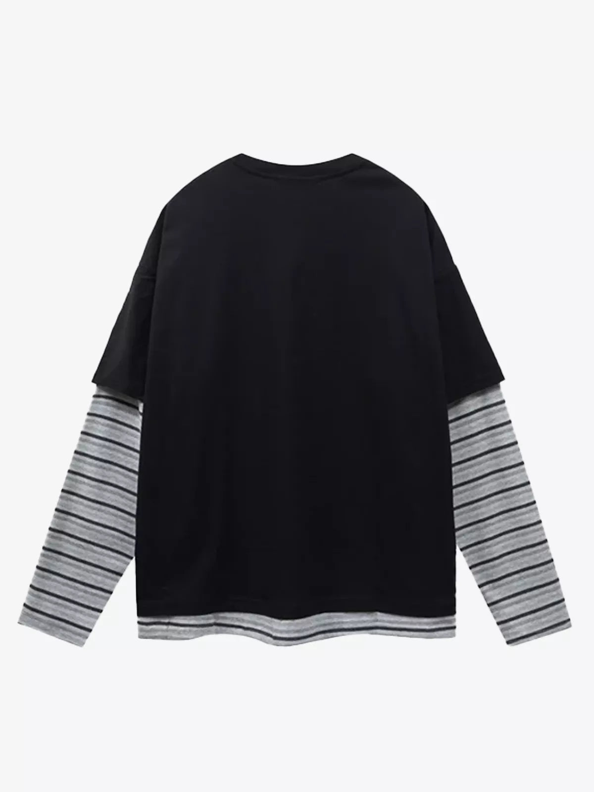 Layered Sleeve Graphic Tee