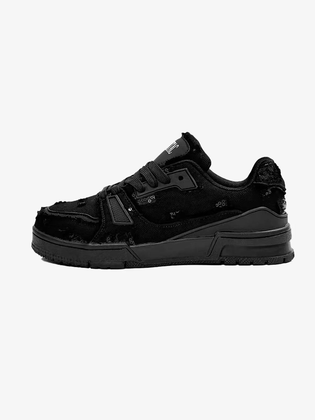 Distressed Vintage Streetwear Sneakers
