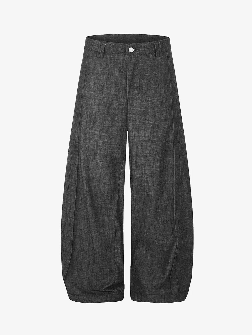 Lightweight Structured Barrel Jeans