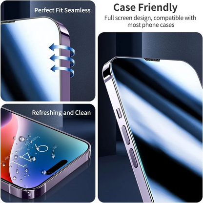 📱2024 New Auto-align Screen Protector Box For IPhone -Dust Free Without Bubbles