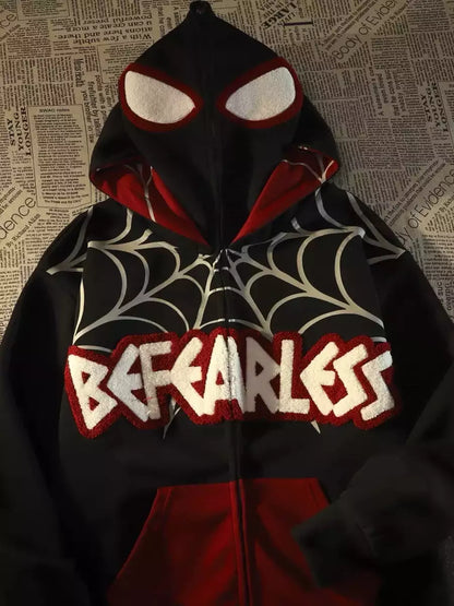 Niceprimes Spider Zip-Up Jacket