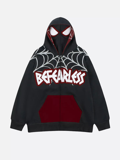 Niceprimes Spider Zip-Up Jacket