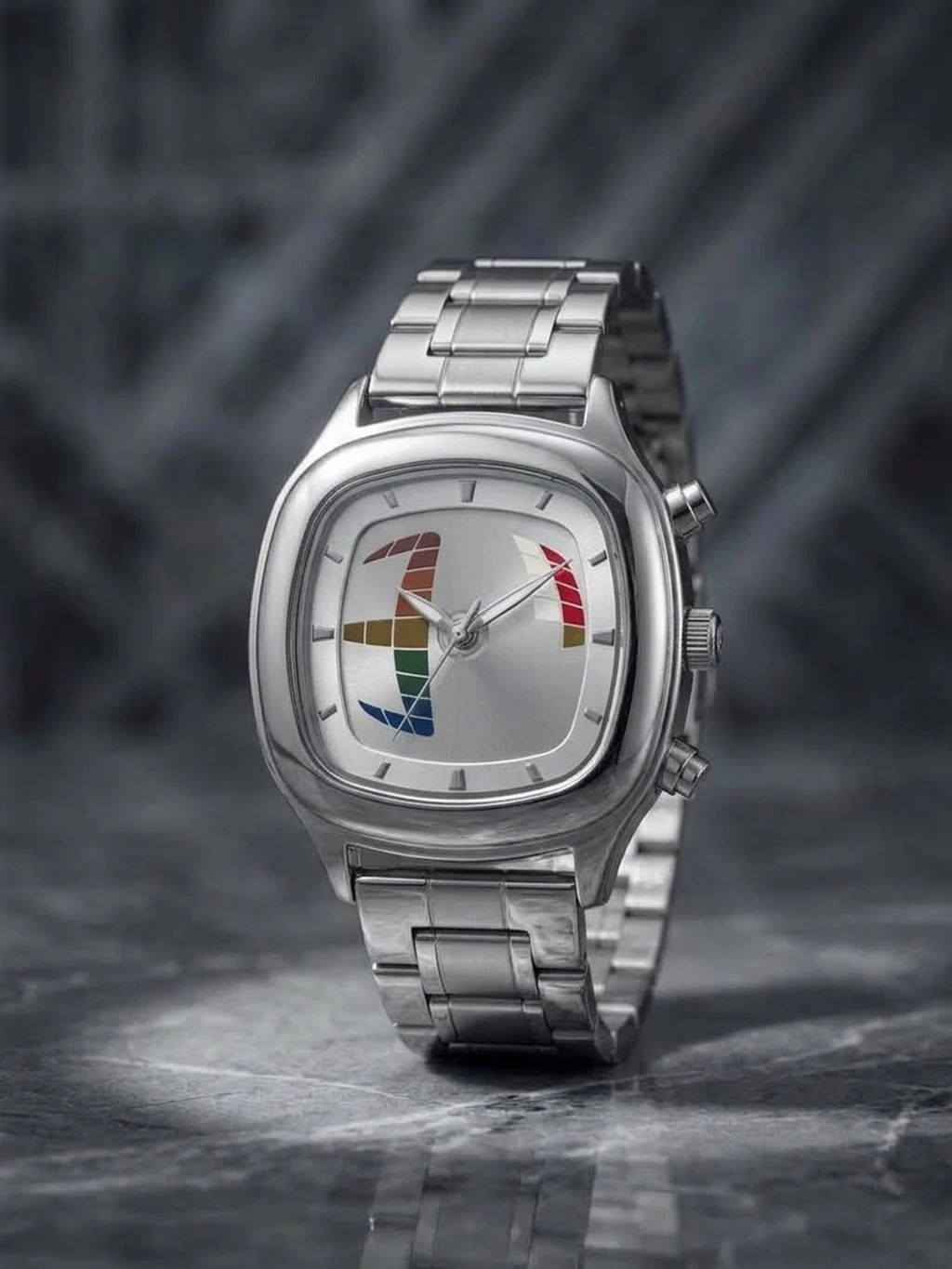 Futuristic Metal Watch na3160