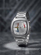 Futuristic Metal Watch na3160