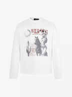 Vintage Western Graphic Long Sleeve Tee