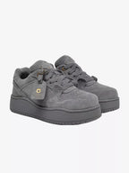 Niceprimes Vintage Suede Platform Sneakers