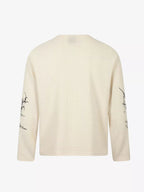 Rune Waffle Henley Long Sleeve Tee