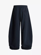 Vintage Fleece Side Stripe Wide Leg Pants