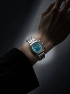 Futuristic Metal Watch na3160
