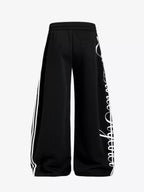 Script Stripe Baggy Sweatpants