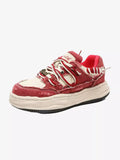 Niceprimes Vintage Wash Denim Sneakers