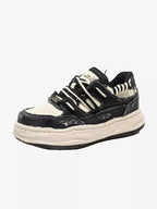 Niceprimes Vintage Wash Denim Sneakers