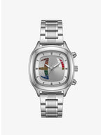 Futuristic Metal Watch na3160