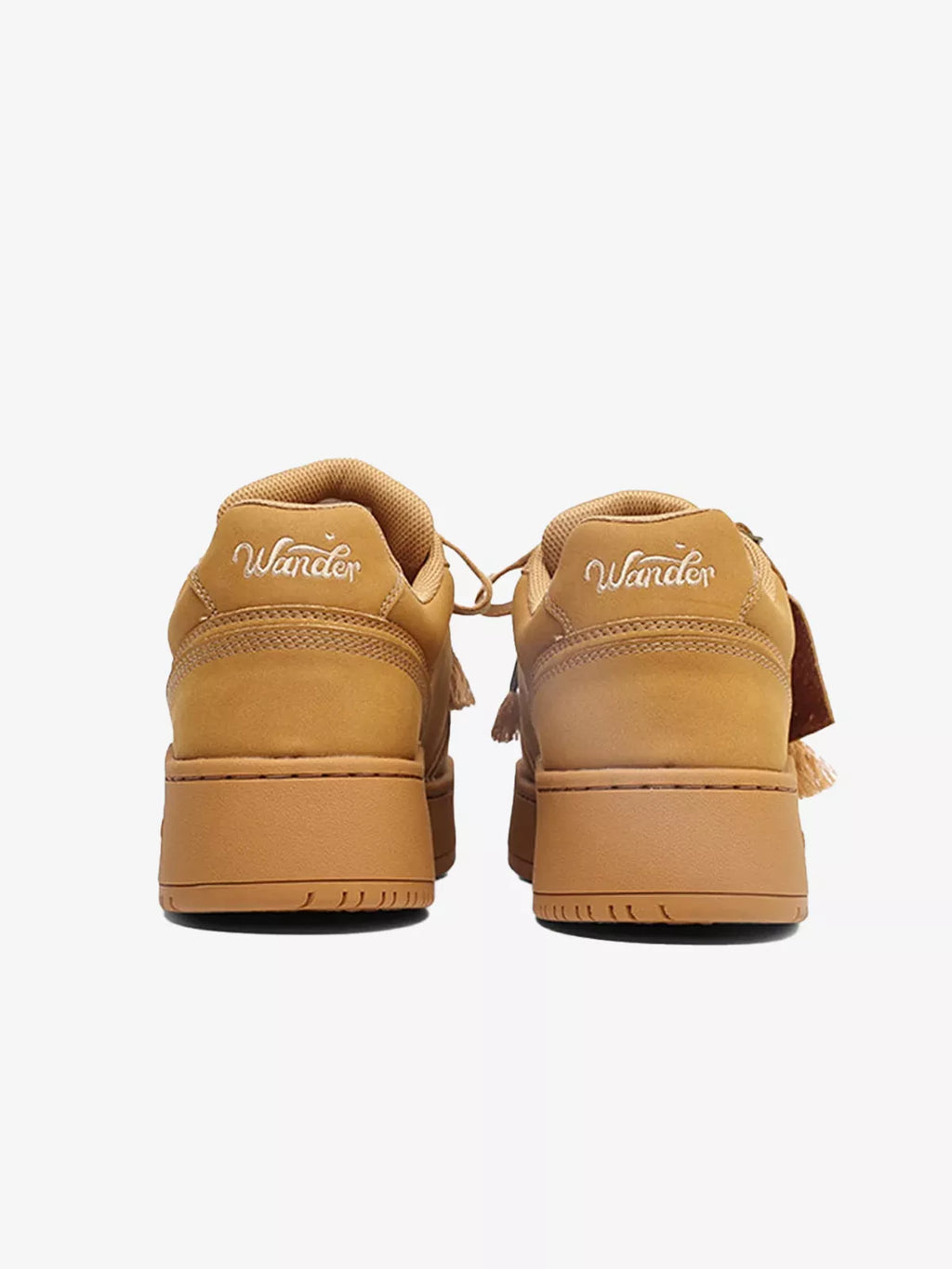 Niceprimes Vintage Suede Platform Sneakers