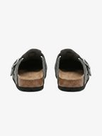 Niceprimes Suede Buckle Strap Streetwear Clogs