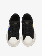 Niceprimes Rainbow Star Patch Chunky Platform Sneaker