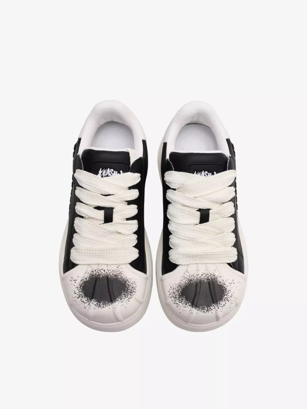 Niceprimes Retro Chunky Fat Lace Sneakers