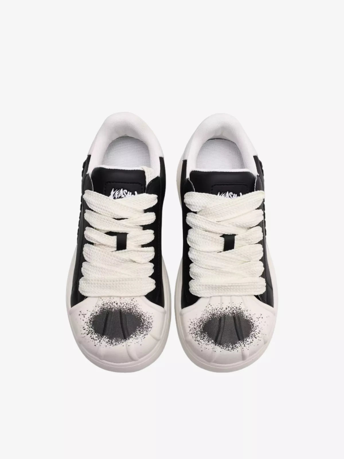 Niceprimes Retro Chunky Fat Lace Sneakers