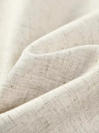 Cotton Linen Wide-leg Pants