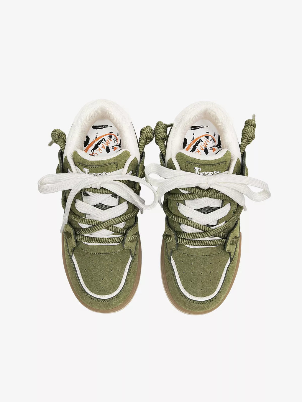 Niceprimes Street Contrast Color Retro Chunky Sneakers