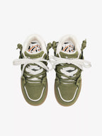 Niceprimes Street Contrast Color Retro Chunky Sneakers