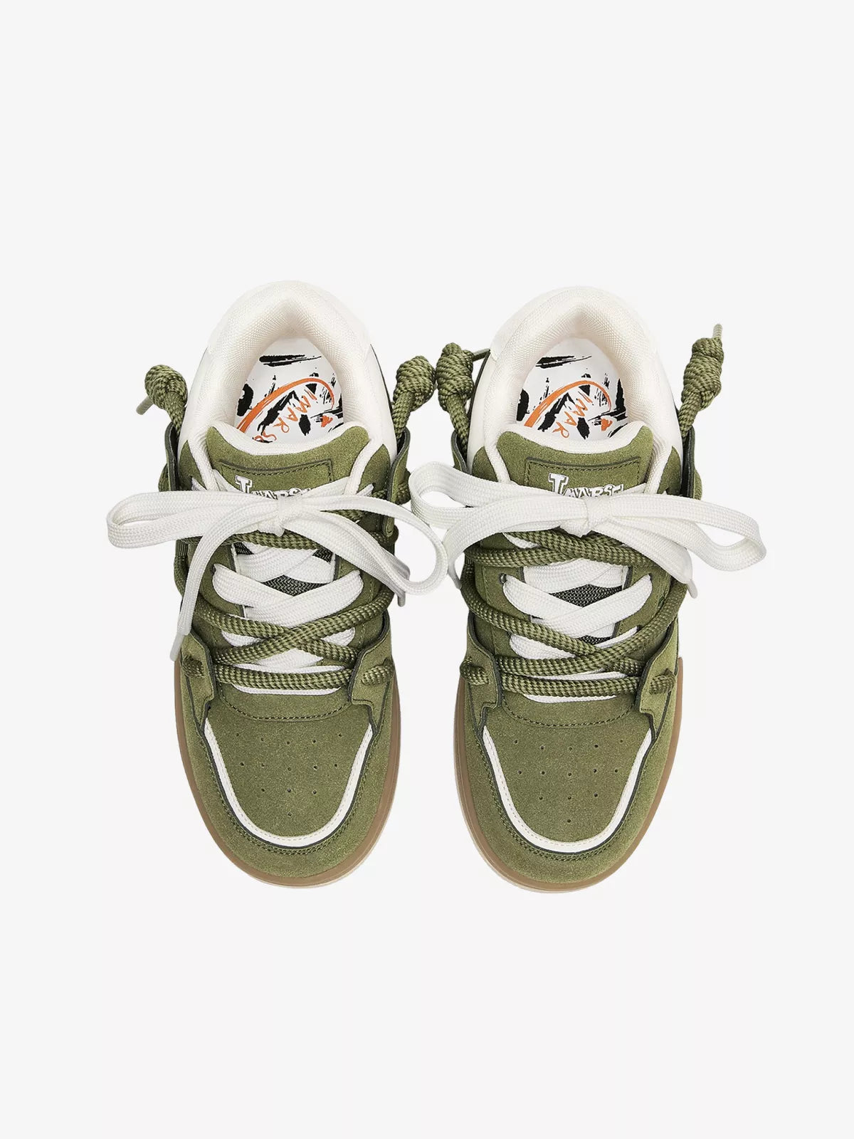 Niceprimes Street Contrast Color Retro Chunky Sneakers