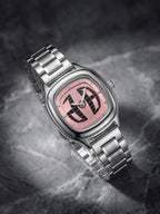 Futuristic Metal Watch na3160