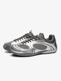 Retro Chunky Mesh Low-Top Sneakers