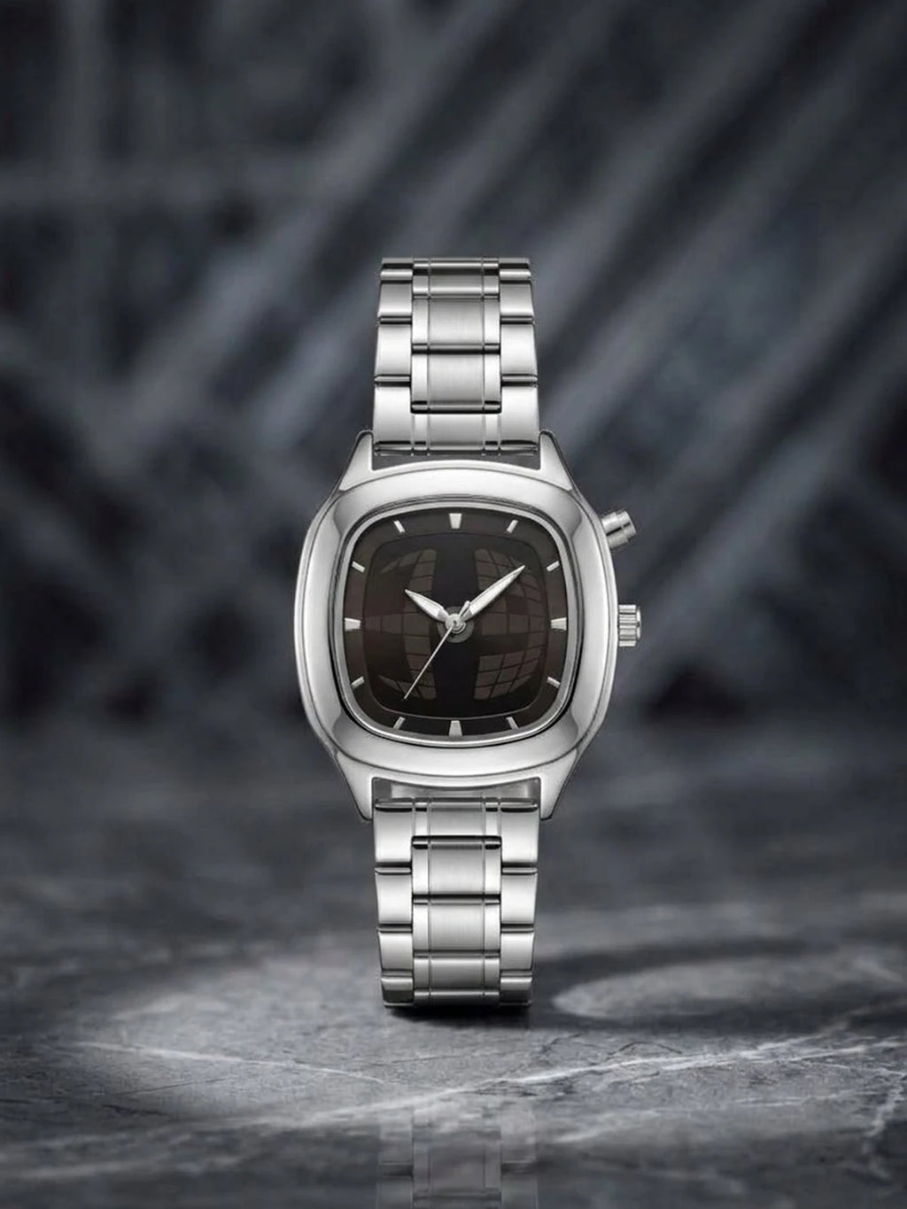 Futuristic Metal Watch na3160